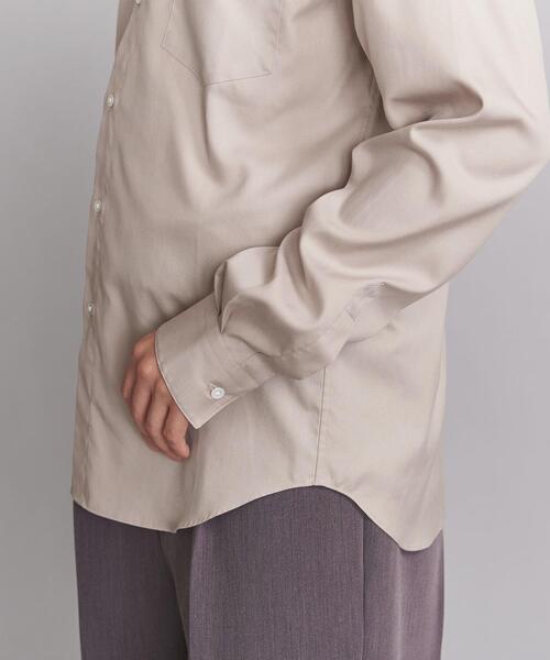 BEAUTY&YOUTH UNITED ARROWS（ビューティーアンドユースユナイテッドアローズ）の「BY クリアオックスフォード レギュラー スリム（シャツ/ブラウス・メンズ・ホワイト/ブラック/ナチュラル/ロイヤルブルー・S/M/L/XL/XS）」の19枚目の写真