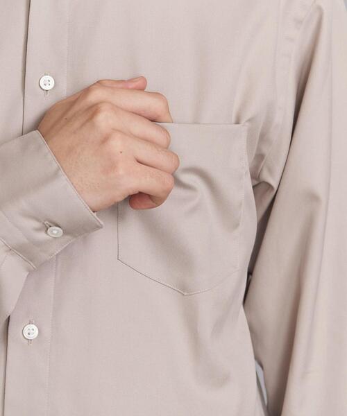 BEAUTY&YOUTH UNITED ARROWS（ビューティーアンドユースユナイテッドアローズ）の「BY クリアオックスフォード レギュラー スリム（シャツ/ブラウス・メンズ・ホワイト/ブラック/ナチュラル/ロイヤルブルー・S/M/L/XL/XS）」の20枚目の写真