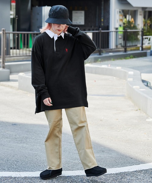 U.S. POLO ASSN. /ユーエスポロアッスン 別注 ワンポイント刺繍