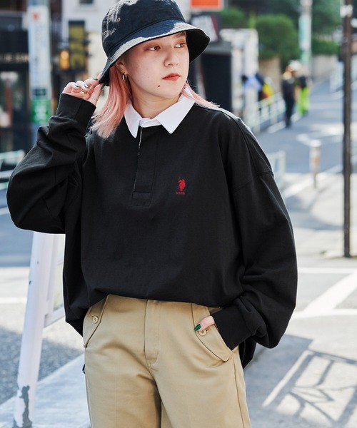 U.S. POLO ASSN. /ユーエスポロアッスン 別注 ワンポイント刺繍