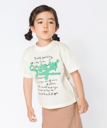 RADCHAP | 【RADCHAPプチプラ】スプレーロゴプリントTシャツ(Tシャツ/カットソー)