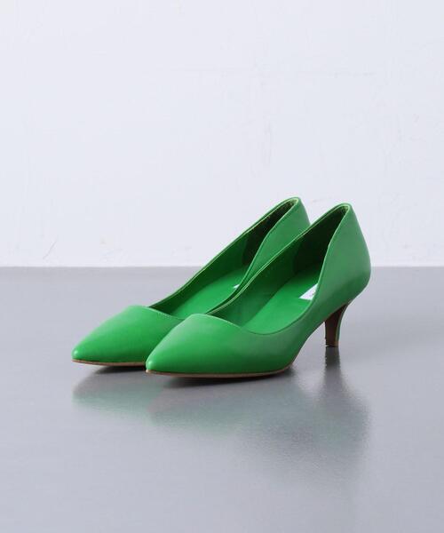 UNITED ARROWS（ユナイテッドアローズ）の「＜UNITED ARROWS＞ポインテッド ソフト パンプス（パンプス・レディース・ブラック/ケリー・38/35/36/37/35h/36h/37h）」の9枚目の写真