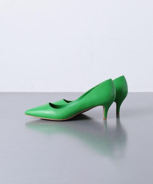 UNITED ARROWS（ユナイテッドアローズ）の「＜UNITED ARROWS＞ポインテッド ソフト パンプス（パンプス・レディース・ブラック/ケリー・38/35/36/37/35h/36h/37h）」の5枚目の写真