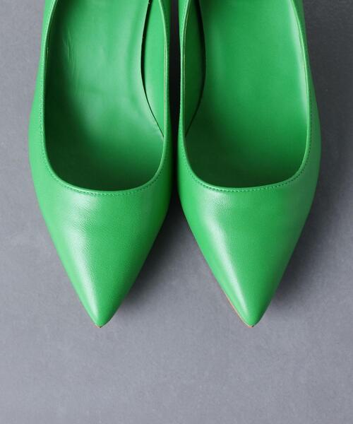 UNITED ARROWS（ユナイテッドアローズ）の「＜UNITED ARROWS＞ポインテッド ソフト パンプス（パンプス・レディース・ブラック/ケリー・38/35/36/37/35h/36h/37h）」の3枚目の写真