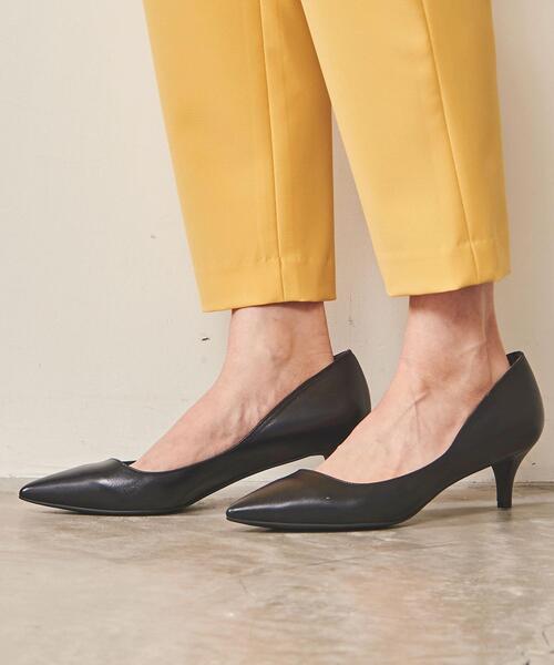 UNITED ARROWS（ユナイテッドアローズ）の「＜UNITED ARROWS＞ポインテッド ソフト パンプス（パンプス・レディース・ブラック/ケリー・38/35/36/37/35h/36h/37h）」の13枚目の写真