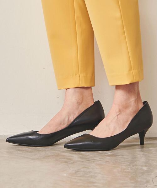 UNITED ARROWS（ユナイテッドアローズ）の「＜UNITED ARROWS＞ポインテッド ソフト パンプス（パンプス・レディース・ブラック/ケリー・38/35/36/37/35h/36h/37h）」の14枚目の写真