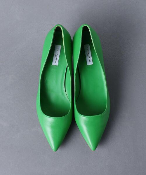UNITED ARROWS（ユナイテッドアローズ）の「＜UNITED ARROWS＞ポインテッド ソフト パンプス（パンプス・レディース・ブラック/ケリー・38/35/36/37/35h/36h/37h）」の12枚目の写真