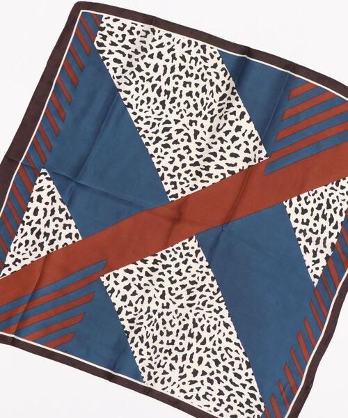 Bou Jeloud(ブージュルード)の「アソートモチーフストール(ストール/ショール・レディース・ブラウン/ピンク/ブルー・ONE SIZE)」の14枚目の写真