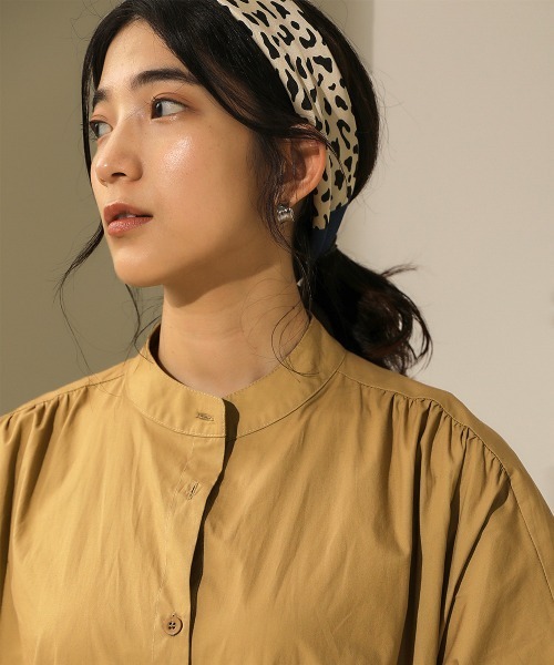 Bou Jeloud(ブージュルード)の「アソートモチーフストール(ストール/ショール・レディース・ブラウン/ピンク/ブルー・ONE SIZE)」の2枚目の写真