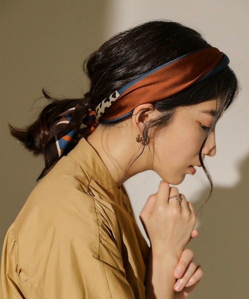 Bou Jeloud(ブージュルード)の「アソートモチーフストール(ストール/ショール・レディース・ブラウン/ピンク/ブルー・ONE SIZE)」の13枚目の写真