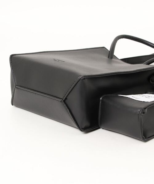 ALTROSE（アルトローズ）の「2WAYミニトートバッグ [シード]（トートバッグ・レディース・アイボリー/グリーン/ゼブラ/ブラック/パープル・FREE）」の12枚目の写真