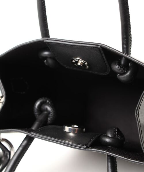 ALTROSE（アルトローズ）の「2WAYミニトートバッグ [シード]（トートバッグ・レディース・アイボリー/グリーン/ゼブラ/ブラック/パープル・FREE）」の13枚目の写真