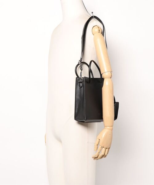 ALTROSE（アルトローズ）の「2WAYミニトートバッグ [シード]（トートバッグ・レディース・アイボリー/グリーン/ゼブラ/ブラック/パープル・FREE）」の17枚目の写真