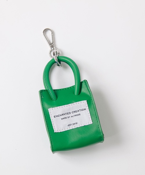 ALTROSE（アルトローズ）の「2WAYミニトートバッグ [シード]（トートバッグ・レディース・アイボリー/グリーン/ゼブラ/ブラック/パープル・FREE）」の22枚目の写真