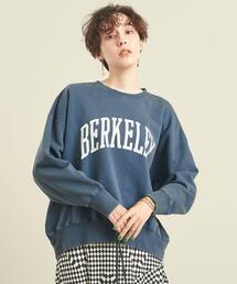 BEAUTY&YOUTH UNITED ARROWS | BY カレッジプリントスウェットプルオーバー ∴(スウェット)