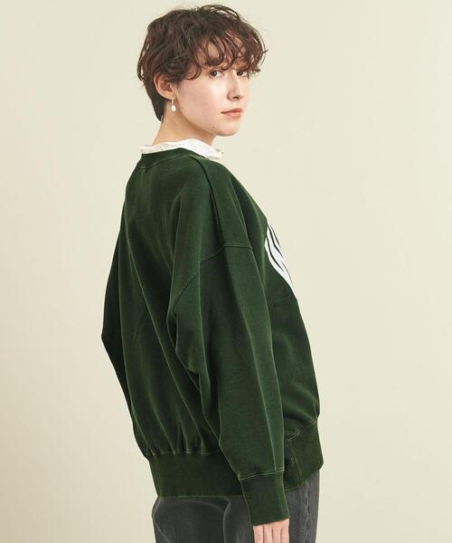 BEAUTY&YOUTH UNITED ARROWS（ビューティーアンドユースユナイテッドアローズ）の「BY カレッジプリントスウェットプルオーバー ∴（スウェット・レディース・コバルトブルー/ライトグレー/ダークグリーン/その他5・FREE）」の21枚目の写真