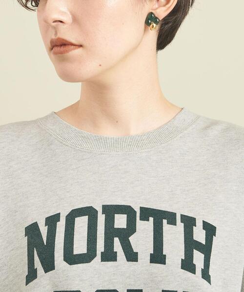 BEAUTY&YOUTH UNITED ARROWS（ビューティーアンドユースユナイテッドアローズ）の「BY カレッジプリントスウェットプルオーバー ∴（スウェット・レディース・コバルトブルー/ライトグレー/ダークグリーン/その他5・FREE）」の17枚目の写真