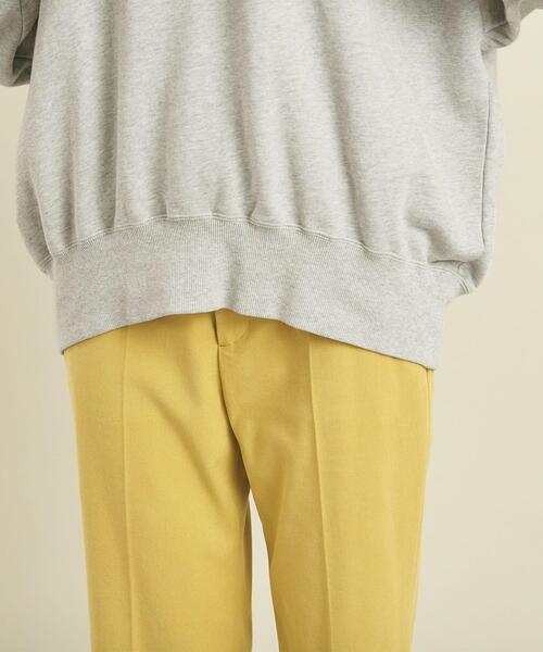 BEAUTY&YOUTH UNITED ARROWS(ビューティーアンドユースユナイテッドアローズ)の「BY カレッジプリントスウェットプルオーバー ∴(スウェット・レディース・ライトグレー/ダークグリーン/コバルトブルー/その他5・FREE)」の7枚目の写真