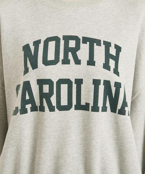 BEAUTY&YOUTH UNITED ARROWS(ビューティーアンドユースユナイテッドアローズ)の「BY カレッジプリントスウェットプルオーバー ∴(スウェット・レディース・ライトグレー/ダークグリーン/コバルトブルー/その他5・FREE)」の10枚目の写真