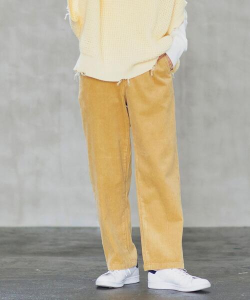 coen（コーエン）の「【WEB限定サイズ(XL)】コーデュロイシェフパンツ#（その他パンツ・レディース・ライトブルー/ブラック/ベージュ/オレンジ/ナチュラル・SMALL/MEDIUM/LARGE/X-LARGE）」の10枚目の写真