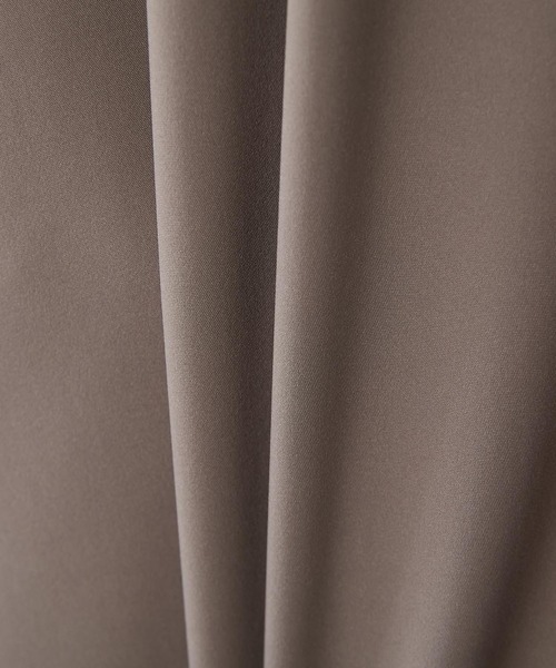 ear PAPILLONNER（イアパピヨネ）の「【SUM1 STYLE（スミ スタイル）】ポケットボタンAライントップス（Tシャツ/カットソー・レディース・グレー/ブラック・FREE）」の17枚目の写真