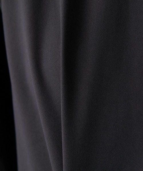 ear PAPILLONNER（イアパピヨネ）の「【SUM1 STYLE（スミ スタイル）】ポケットボタンAライントップス（Tシャツ/カットソー・レディース・グレー/ブラック・FREE）」の18枚目の写真