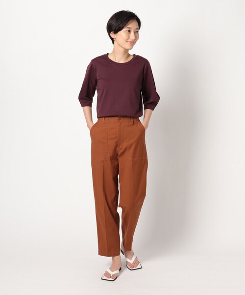 ESPERANZA(エスペランサ)の「【KLC BY esp】スクエアトゥステッチフラットサンダル(サンダル・レディース・ホワイト/ブラック/キャメル・LL/S/M/L)」の22枚目の写真