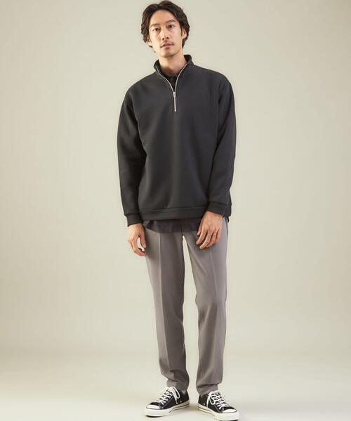 green label relaxing(グリーンレーベルリラクシング)の「<green label relaxing> オルマイパンツ 裏起毛 ストレッチ イージー仕様(その他パンツ・メンズ・ダークグリーン/モカ/グレー/ブラック/ネイビー・S/M/L/XL)」の21枚目の写真