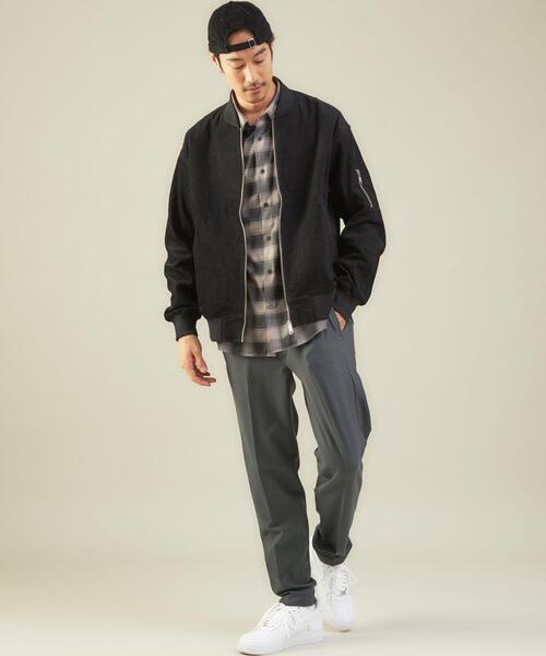 green label relaxing(グリーンレーベルリラクシング)の「<green label relaxing> オルマイパンツ 裏起毛 ストレッチ イージー仕様(その他パンツ・メンズ・ダークグリーン/モカ/グレー/ブラック/ネイビー・S/M/L/XL)」の12枚目の写真