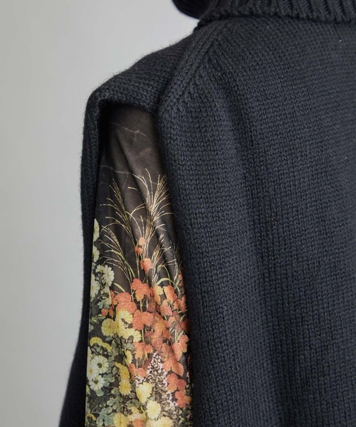 JANE SMITH / JOHN SMITH（ジェーンスミスジョンスミス）の「【JANE SMITH(ジェーンスミス)】タートルネックショートレングス 21WKN-#819S（ベスト・レディース・ブラック/ピンク・SMALL）」の17枚目の写真