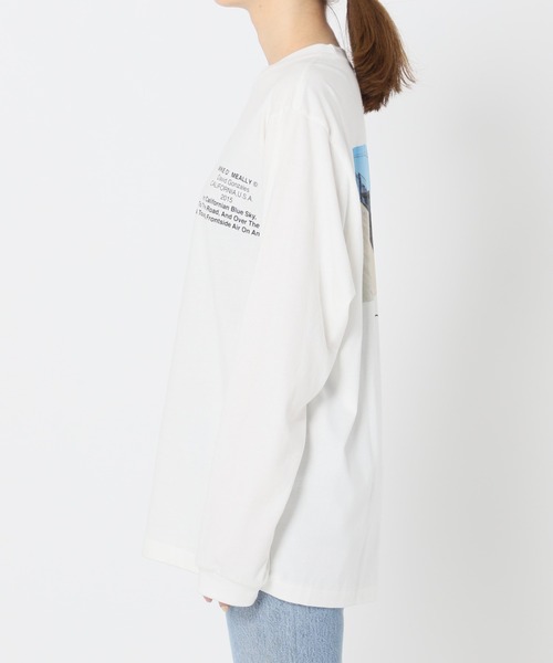 plage（プラージュ）の「【JANE SMITH/ジェーンスミス】 DAVID GONZALES L/SL Tシャツ◆（Tシャツ/カットソー・レディース・ホワイト・FREE）」の18枚目の写真