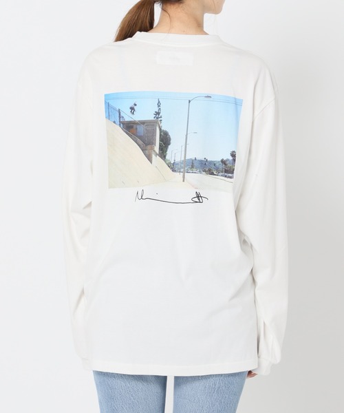 plage（プラージュ）の「【JANE SMITH/ジェーンスミス】 DAVID GONZALES L/SL Tシャツ◆（Tシャツ/カットソー・レディース・ホワイト・FREE）」の14枚目の写真