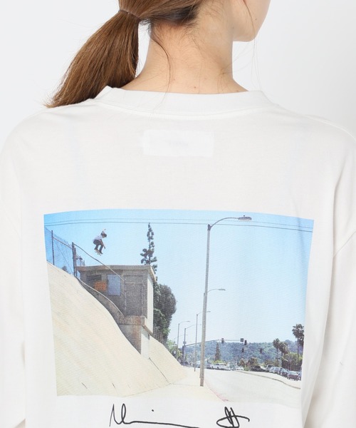 plage（プラージュ）の「【JANE SMITH/ジェーンスミス】 DAVID GONZALES L/SL Tシャツ◆（Tシャツ/カットソー・レディース・ホワイト・FREE）」の12枚目の写真