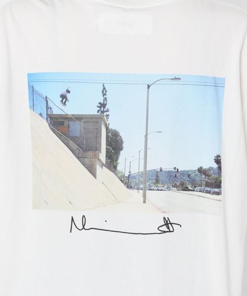 plage（プラージュ）の「【JANE SMITH/ジェーンスミス】 DAVID GONZALES L/SL Tシャツ◆（Tシャツ/カットソー・レディース・ホワイト・FREE）」の16枚目の写真