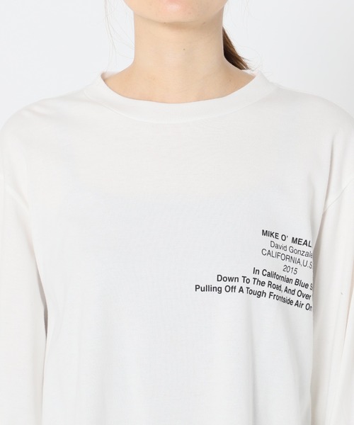 plage（プラージュ）の「【JANE SMITH/ジェーンスミス】 DAVID GONZALES L/SL Tシャツ◆（Tシャツ/カットソー・レディース・ホワイト・FREE）」の10枚目の写真