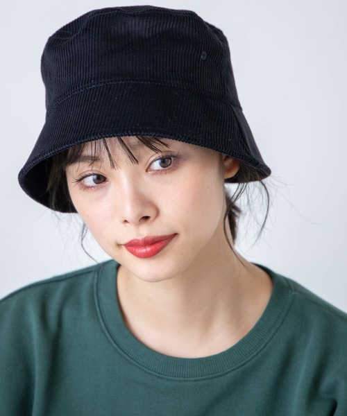 WEGO（ウィゴー）の「WEGO/コーデュロイバケットハット（ハット）」 - WEAR
