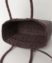 MOONJULE レザーメッシュバッグ quadro ショルダーバッグ バッグ moonjule レザーメッシュバッグ