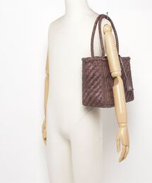 MOONJULE レザーメッシュバッグ moonjule レザーメッシュバッグ Lサイズ（ショルダーバッグ