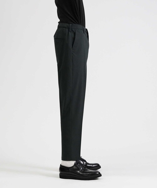 BACK NUMBER（バックナンバー）の「【BACK NUMBER】ＴＲトラウザーイージーパンツ（スラックス・メンズ・ブルー/ベージュ/ブラック/ブラウン/ネイビー×ホワイト/チャコールグレー×ブラック/ライトベージュ/その他1/グリーン/グレー・S/M/L/XL）」の22枚目の写真