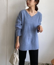 CAPRICIEUX LE'MAGE | ラクーン100プルオーバー(ニット/セーター)