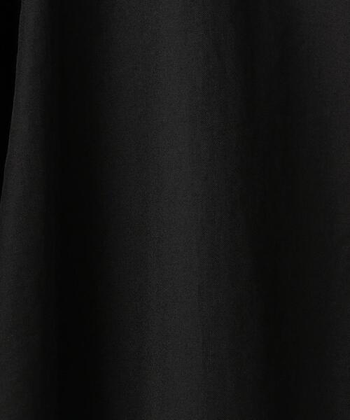 green label relaxing(グリーンレーベルリラクシング)の「プリーツ スリーブ Vネック ブラウス(シャツ/ブラウス・レディース・ブラック/オフホワイト/ライラック・FREE)」の21枚目の写真