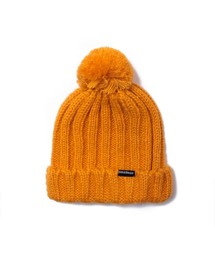 Cable BonBon Knit Cap