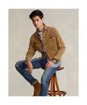 美品 ポロラルフローレン コーデュロイ トラッカー ジャケット ストレッチ L POLO RALPH LAUREN（ポロ ラルフ ローレン）の「ストレッチ