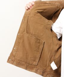 【POLO BY RALPHLAUREN】コーデュロイ トラッカーJKT 3rd POLO RALPH LAUREN（ポロ ラルフ ローレン）の「フリース