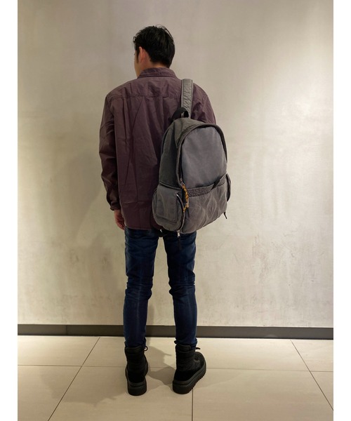 DIESEL(ディーゼル)の「メンズ シャツ ガーメントダイ 無地(シャツ/ブラウス・メンズ・ダークブラウン/ブラウン・X-SMALL/MEDIUM/SMALL/LARGE/X-LARGE/XX-LARGE)」の13枚目の写真