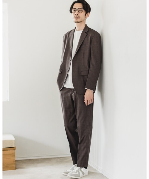 THE SHOP TK （ザ ショップ ティーケー ）の「◆【DELEGANT】YOURS FIT スラックス/3LサイズWEB限定（その他パンツ・メンズ・ダークブラウン系1/チャコールグレー/ネイビー系7/ネイビー・01/03/04/05/02）」の21枚目の写真