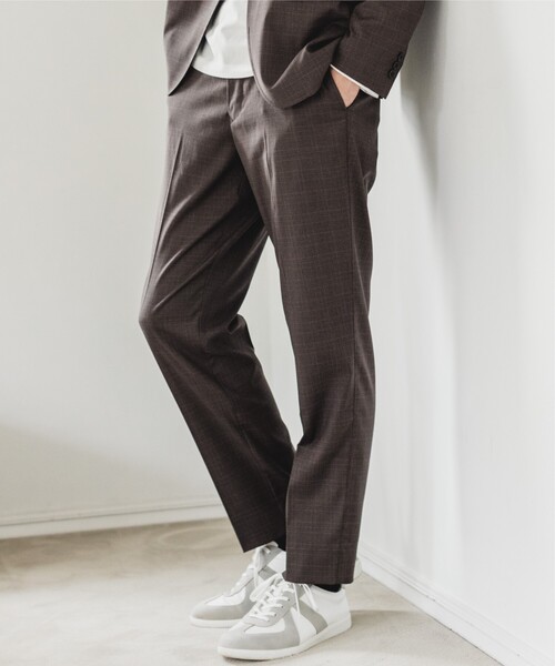 THE SHOP TK （ザ ショップ ティーケー ）の「◆【DELEGANT】YOURS FIT スラックス/3LサイズWEB限定（その他パンツ・メンズ・ダークブラウン系1/チャコールグレー/ネイビー系7/ネイビー・01/03/04/05/02）」の16枚目の写真