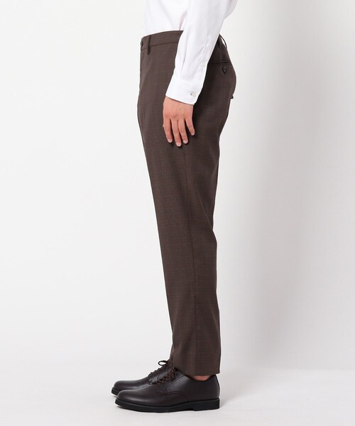 THE SHOP TK （ザ ショップ ティーケー ）の「◆【DELEGANT】YOURS FIT スラックス/3LサイズWEB限定（その他パンツ・メンズ・ダークブラウン系1/チャコールグレー/ネイビー系7/ネイビー・01/03/04/05/02）」の11枚目の写真