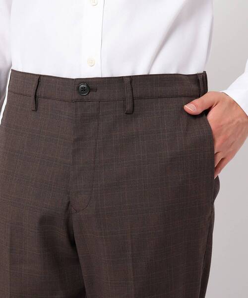 THE SHOP TK （ザ ショップ ティーケー ）の「◆【DELEGANT】YOURS FIT スラックス/3LサイズWEB限定（その他パンツ・メンズ・ダークブラウン系1/チャコールグレー/ネイビー系7/ネイビー・01/03/04/05/02）」の14枚目の写真