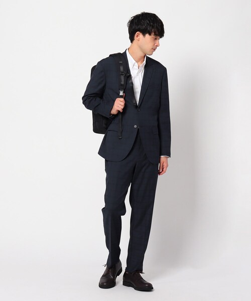 THE SHOP TK （ザ ショップ ティーケー ）の「◆【DELEGANT】YOURS FIT スラックス/3LサイズWEB限定（その他パンツ・メンズ・ダークブラウン系1/チャコールグレー/ネイビー系7/ネイビー・01/03/04/05/02）」の22枚目の写真